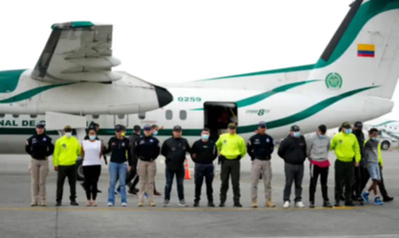 Corte de Nueva York desmantela red colombiana que exportaba cocaína al Cartel de Sinaloa