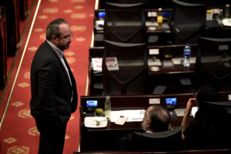 Corte Suprema condena a senador Ciro Ramírez a 23 años por corrupción en obras públicas