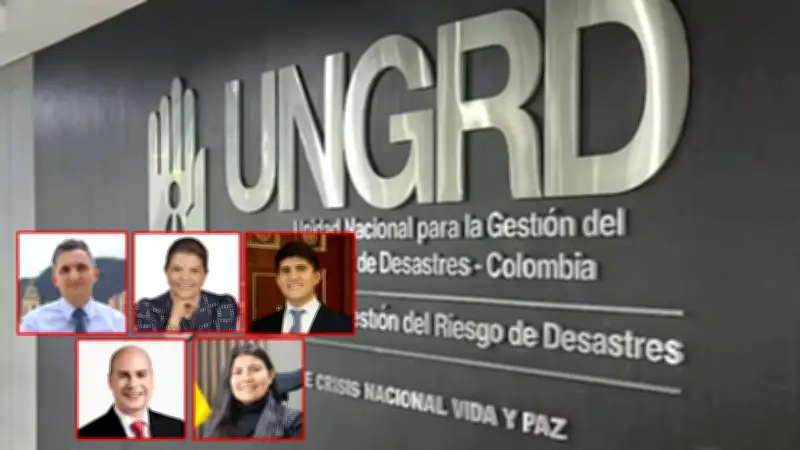 Corte Suprema decidirá captura de cinco congresistas en escándalo de la UNGRD