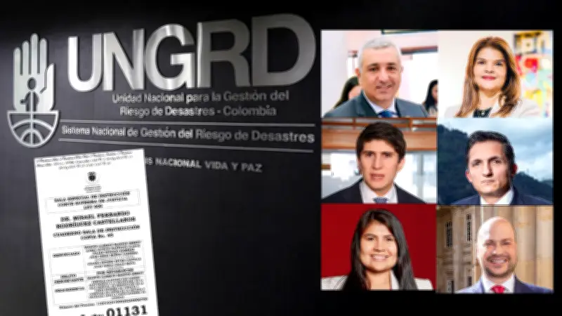 Corte Suprema define llamado a juicio contra congresistas por escándalo de la UNGRD