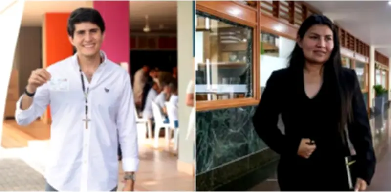 Corte Suprema envía a Wadith Manzur y Karen Manrique a prisión por caso UNGRD