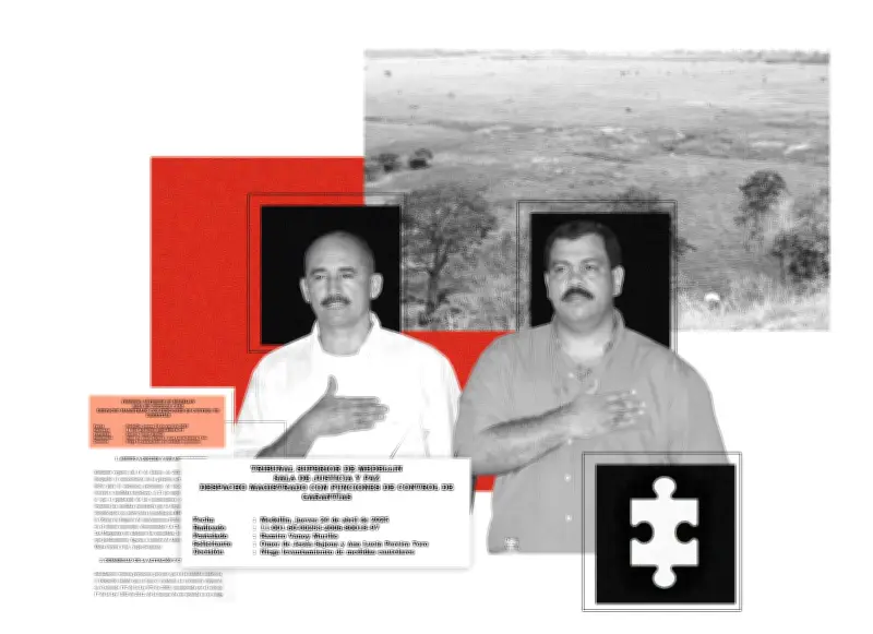 Corte Suprema recibe expedientes de megafincas narcoparamilitares para reparación