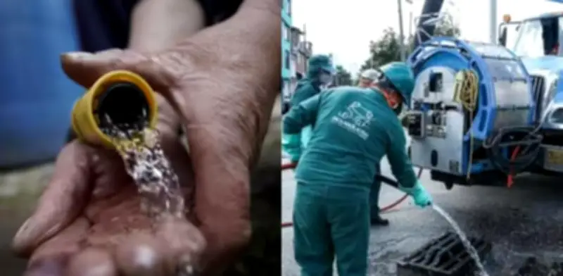 Cortes de agua programados en Bogotá: obras de mantenimiento afectarán múltiples localidades