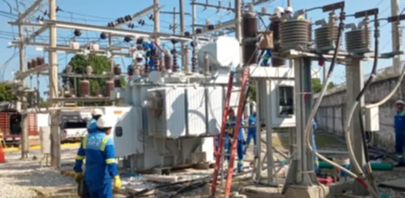 Cortes de energía programados para este miércoles en Barranquilla por mantenimiento eléctrico