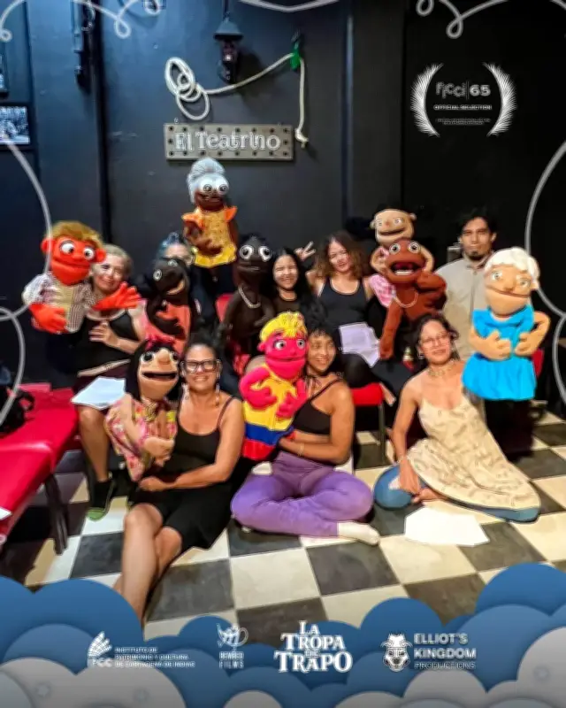 Cortometraje de títeres cartagenero 'Ángeles Somos' seleccionado en el FICCI 65