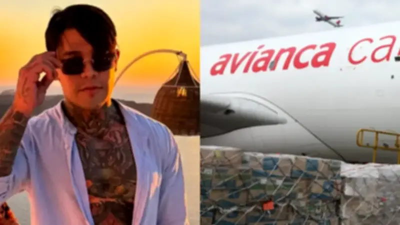 Cossio responde tras medidas de Avianca por su conducta en vuelo