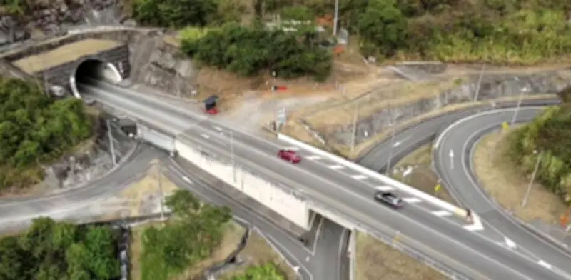 Coviandina suspende cierres nocturnos en túneles de la Vía al Llano por falta de autorización