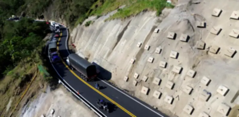 Covipacífico explica por qué las obras en Pacífico 1 no pueden ser nocturnas y detalla avances