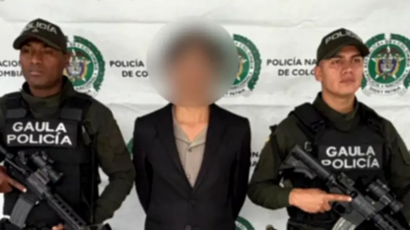 Cárcel para 'El Apóstol' por ataque con granada y extorsiones en Bogotá