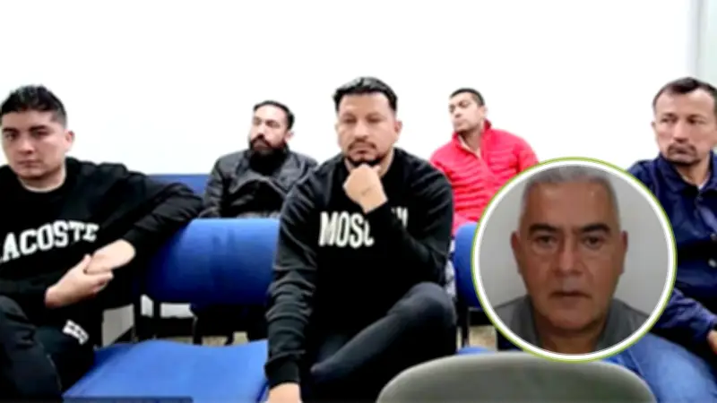 Cárcel para excandidato al Senado y policías por red de 'Papá Pitufo' en puertos del Caribe