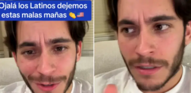 Creador de TikTok enumera tres hábitos latinos que generan rechazo en Estados Unidos