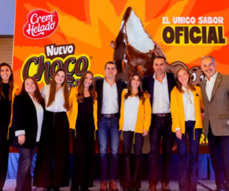 Crem Helado y Choco Krispis lanzan Chococono con meta de crecimiento a doble dígito