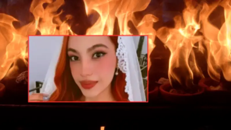 Crimen en Medellín: joven asesinada y casa incendiada para ocultar evidencias