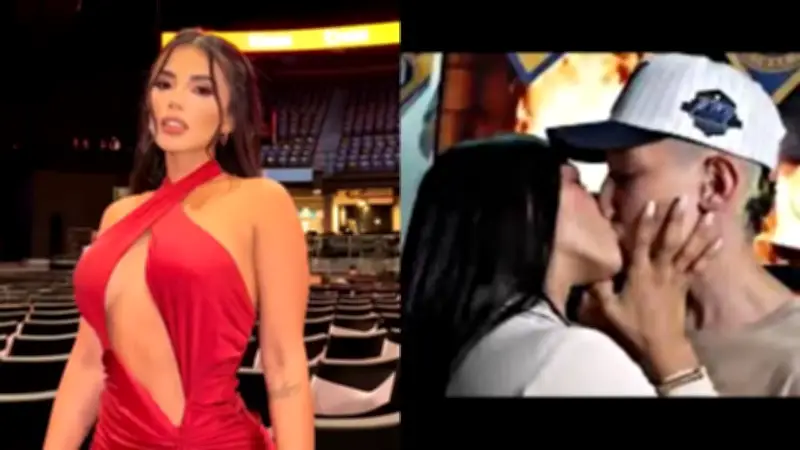 Cris Valencia publica fotos íntimas con Karina García y desata polémica en redes sociales