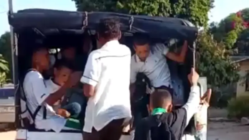 Crisis de transporte escolar afecta a más de 5.000 estudiantes rurales en Riohacha