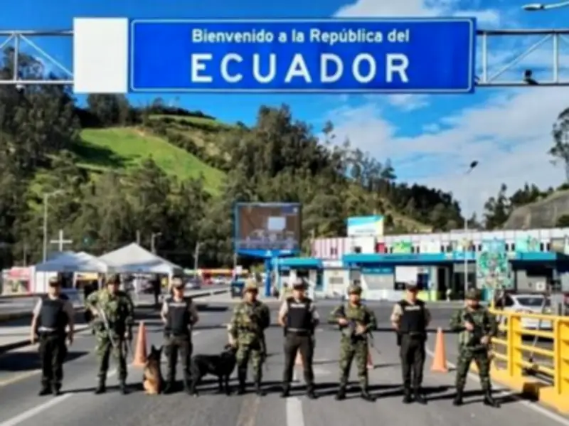 Crisis diplomática entre Colombia y Ecuador se agrava por declaraciones cruzadas sobre frontera