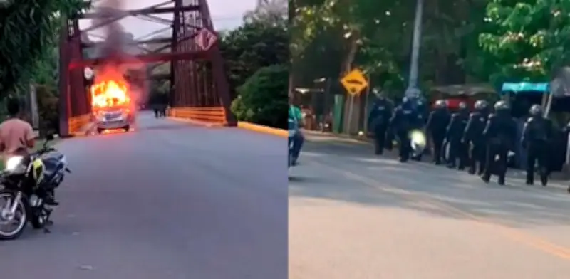 Crisis en Bajo Cauca: Diálogo minero colapsa y violencia se desata en Antioquia