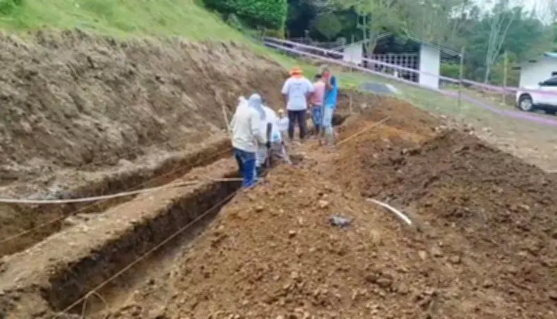 Crisis en cementerio de Landázuri: Solo cuatro bóvedas disponibles por búsqueda de desaparecidos