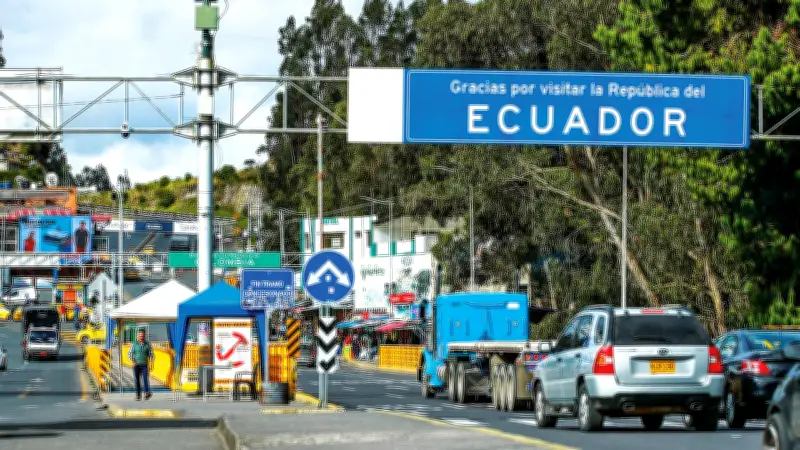Crisis energética en Ecuador por ruptura con Colombia: racionamientos afectan a miles de familias