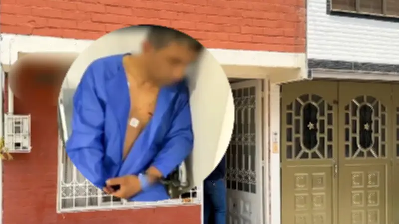 Cristian Camilo Valencia enviado a prisión por triple feminicidio en Bosa