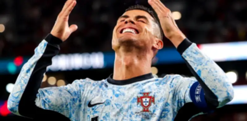 Cristiano Ronaldo sufre lesión en rodilla: Al Nassr confirma problema en tendón