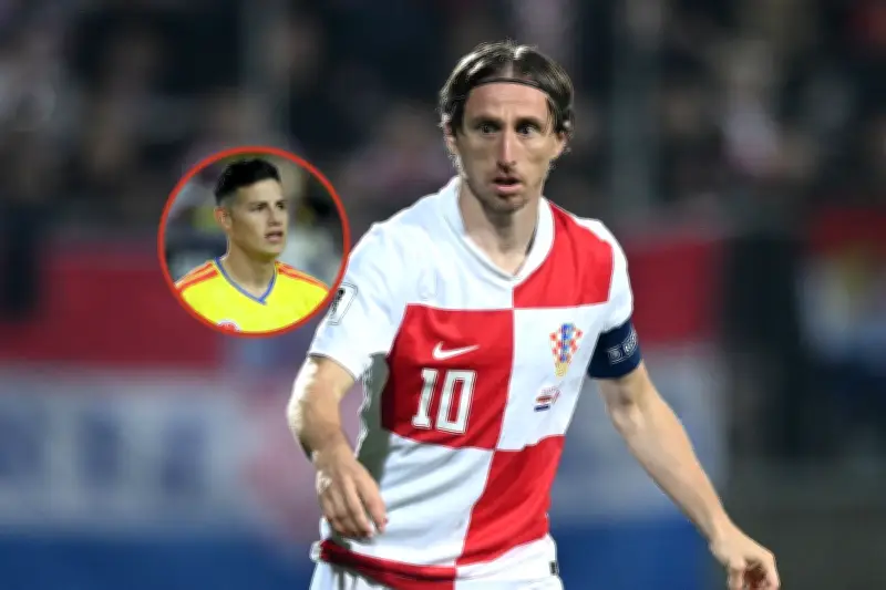 Croacia presenta su nómina de estrellas para enfrentar a Colombia en amistoso previo al Mundial