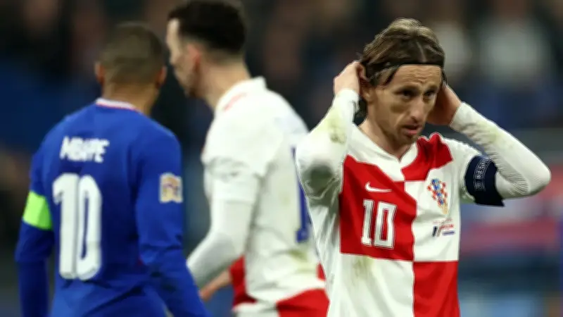 Croacia revela su nómina oficial para el histórico amistoso contra Colombia en Orlando