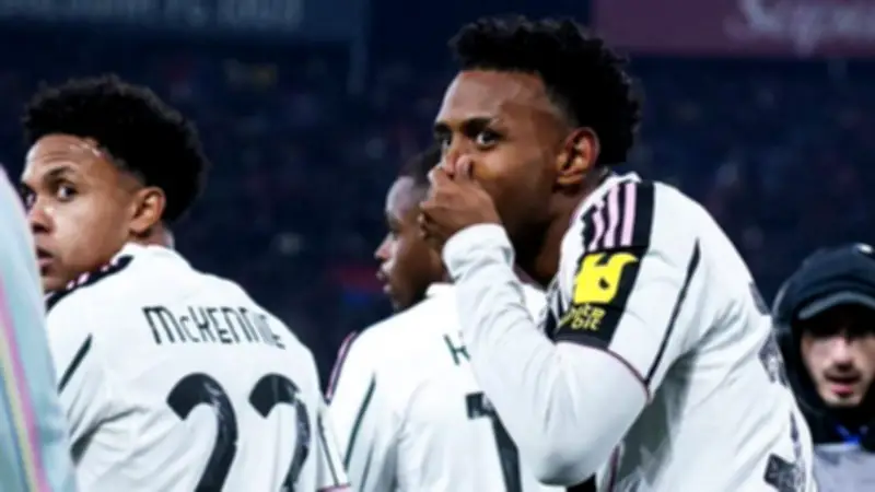 Crystal Palace explora fichaje de Juan David Cabal, defensa colombiano de la Juventus