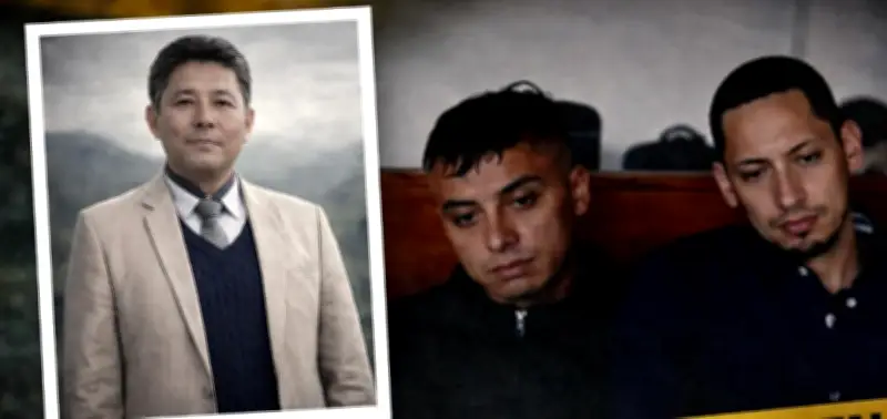 Cuatro presuntos integrantes de red de 'paseo millonario' judicializados por crimen de profesor