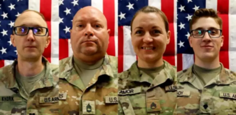 Cuatro soldados estadounidenses mueren en Kuwait durante operación Furia Épica contra Irán