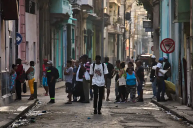 Cuba al borde del estallido social: crisis económica y tensión internacional
