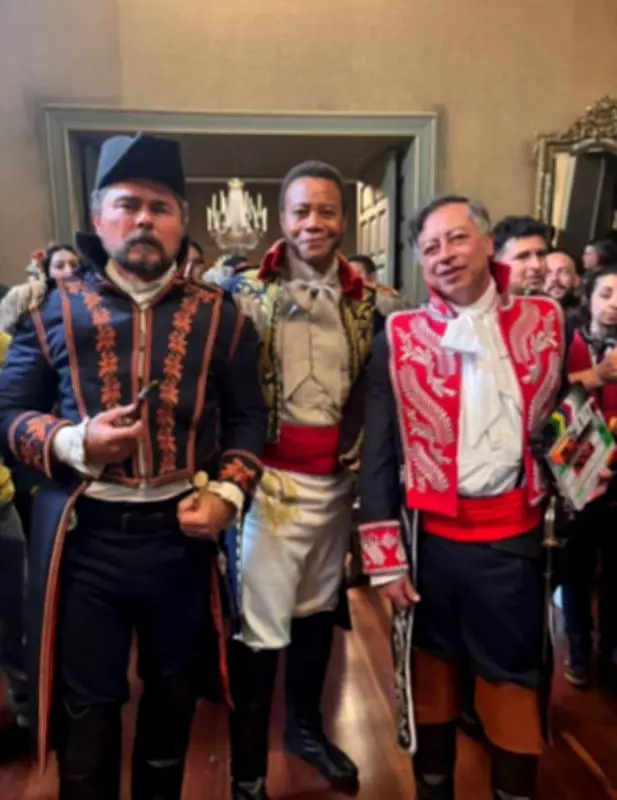 Cuba Gooding Jr. interpretará al Almirante Padilla en película con participación de Petro
