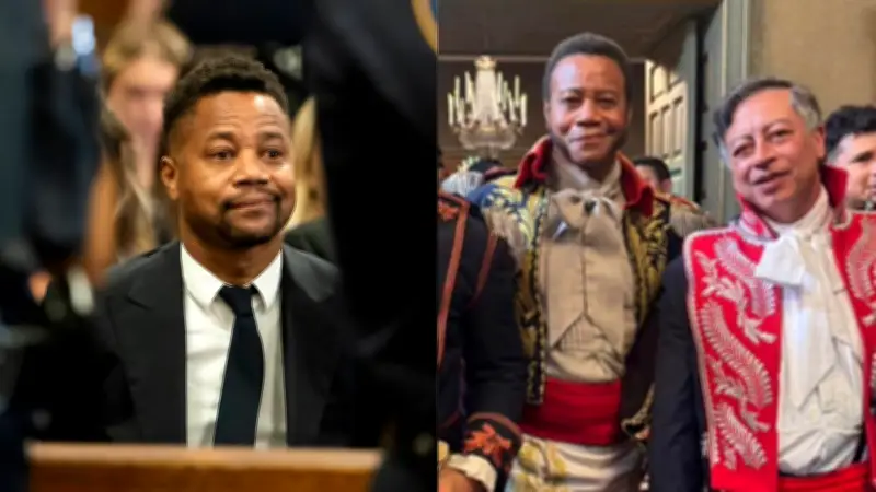 Cuba Gooding Jr., protagonista de película con Petro, enfrenta múltiples denuncias de acoso sexual