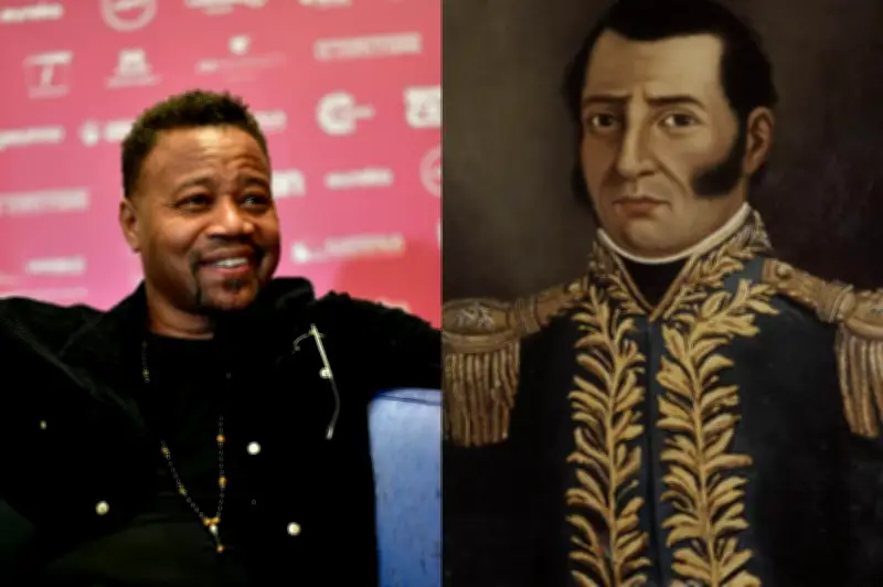 Cuba Gooding Jr. protagonizará película sobre el Almirante Padilla, héroe de la independencia