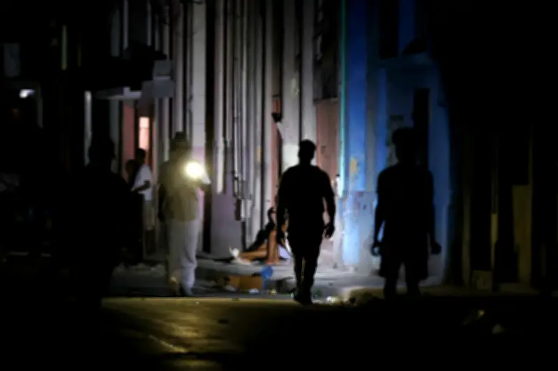 Cuba sufre sexto apagón total en año y medio: 10 millones sin electricidad