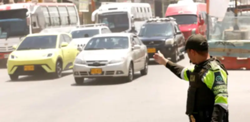 Cundinamarca despliega 5.000 uniformados para reforzar seguridad vial en Semana Santa