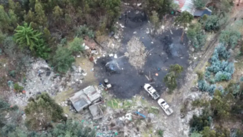 Cundinamarca en alerta: primeras quemas ilegales en medio del riesgo nacional por El Niño