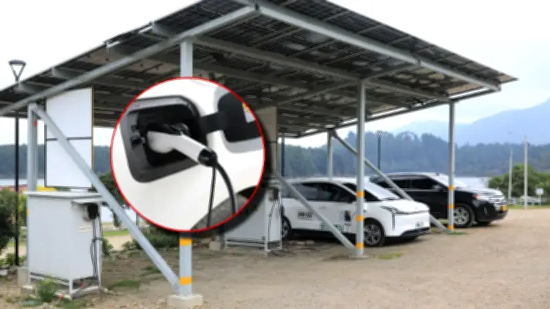 Cundinamarca habilita nuevos puntos de carga gratuita para vehículos eléctricos en la Sabana de Bogotá