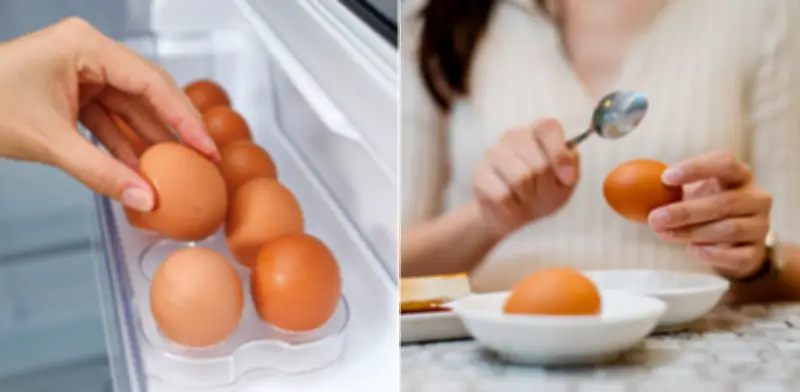 ¿Cuánto duran los huevos duros en la nevera? Consejos para guardarlos pelados o con cáscara