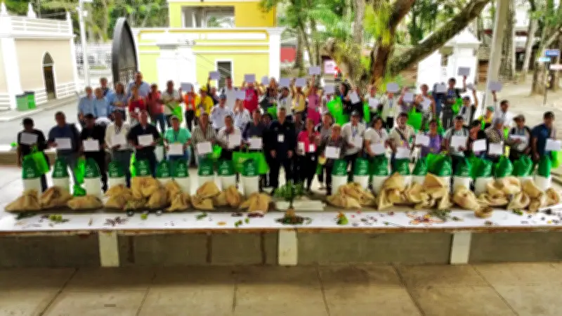 CVC reconoce a 150 productores agroecológicos del Valle del Cauca y proyecta negocios verdes