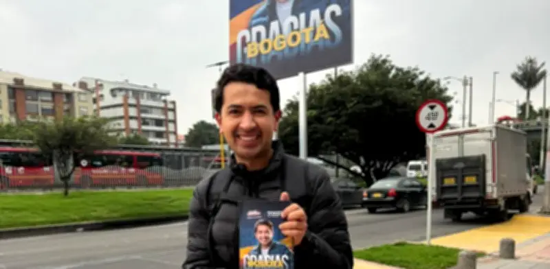 Daniel Briceño, congresista más votado, devolverá $1.800 millones de reposición de votos