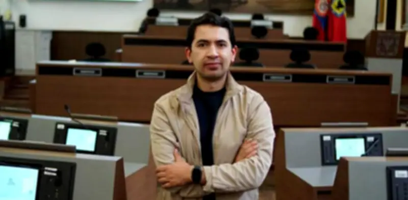 Daniel Briceño lidera votación a Cámara por Bogotá con récord para Centro Democrático