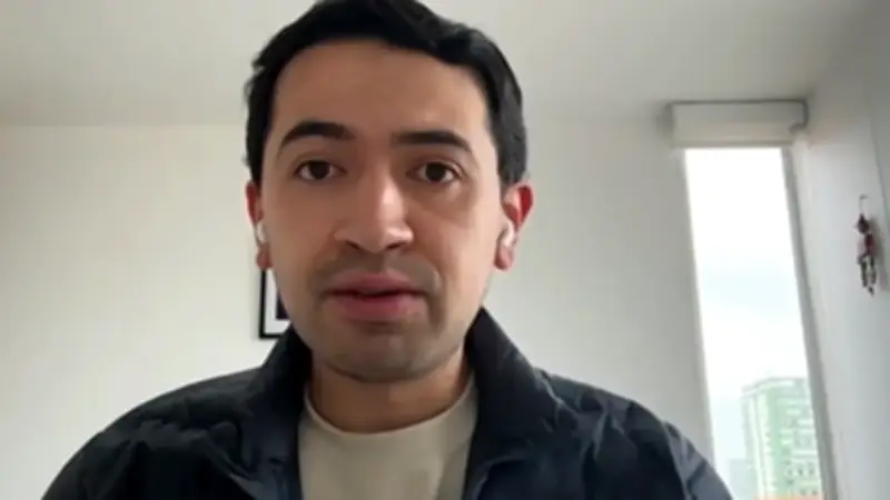 Daniel Briceño revela cómo obtuvo 260.000 votos sin maquinaria política tradicional