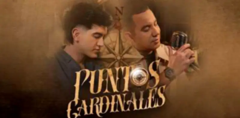 Daniel Merak y Pipe Peláez unen regional mexicano y vallenato en 'Puntos Cardinales' tras 12 años de espera