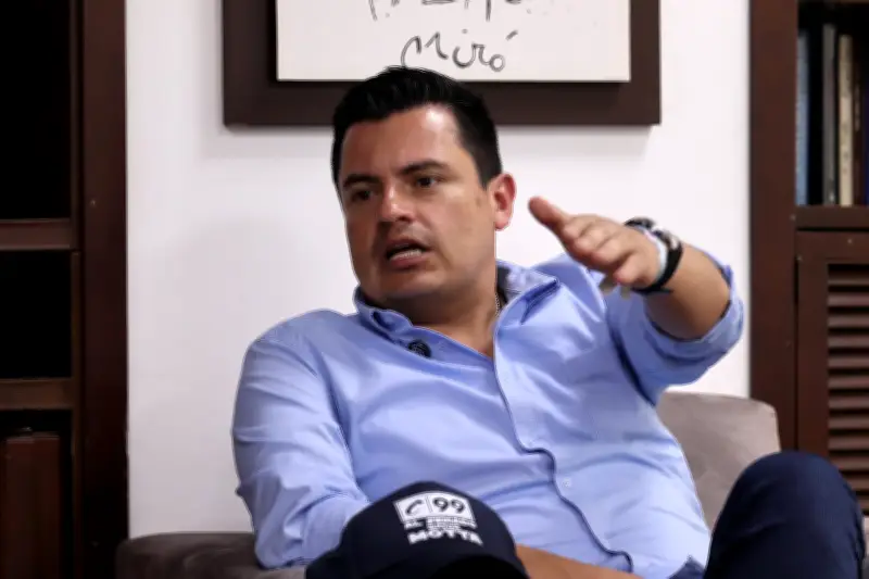 Daniel Motta, ex mayor de la Policía, aspira al Senado con propuesta de seguridad territorial