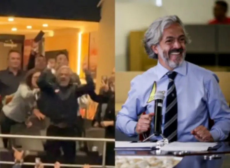 Daniel Oviedo, exdirector del Dane, es aclamado como posible vicepresidente en concierto de Miguel Bosé