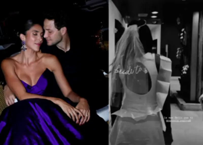 Daniela Ospina celebra su despedida de soltera antes de boda con Gabriel Coronel