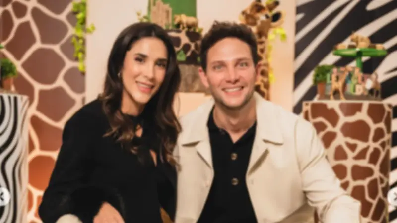 Daniela Ospina y Gabriel Coronel anuncian su boda religiosa en Colombia para abril