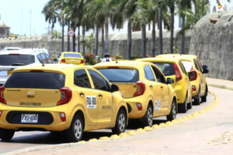 DATT de Cartagena habilita canal de WhatsApp para denunciar abusos en tarifas de taxi