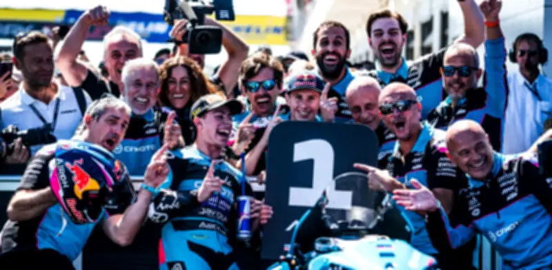 David Alonso ascendería a MotoGP en 2027 con Honda junto a Fabio Quartararo